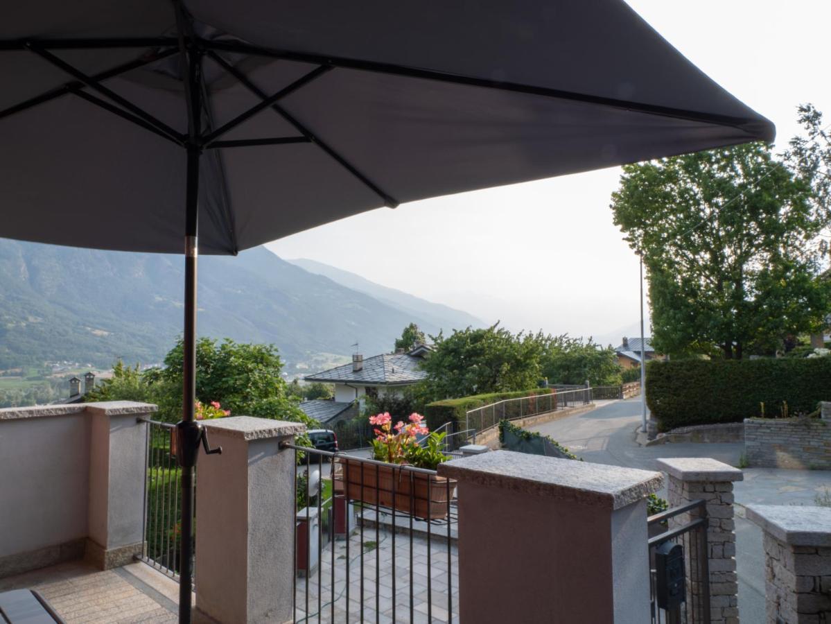 Апартаменти Casa Celesta Аоста Екстер'єр фото